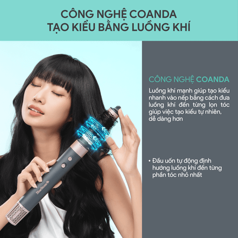 Máy Tạo Kiểu Tóc BlueStone HSB-1768 1400W