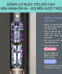 Máy Tạo Kiểu Tóc BlueStone HSB-1768 1400W