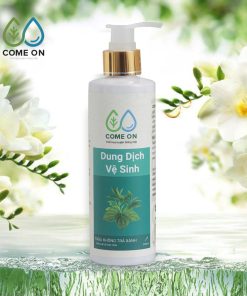 Dung dịch vệ sinh COME ON sử dụng cho mẹ bầu, nam, nữ và tuổi dậy thì 250ml
