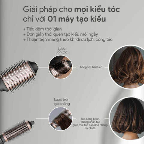 Máy Tạo Kiểu Tóc BlueStone HSB-1768 1400W