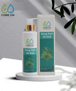 Dung dịch vệ sinh COME ON sử dụng cho mẹ bầu, nam, nữ và tuổi dậy thì 250ml
