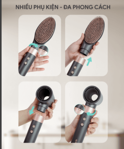 Máy Tạo Kiểu Tóc BlueStone HSB-1768 1400W