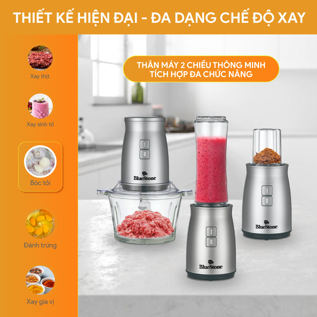 Máy Xay Đa Năng BlueStone BLB-5348 500W