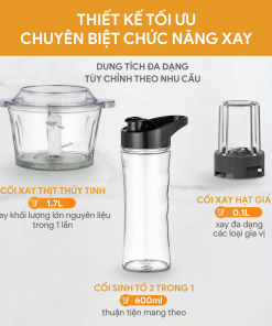 Máy Xay Đa Năng BlueStone BLB-5348 500W