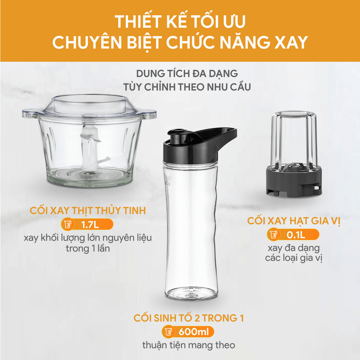 Máy Xay Đa Năng BlueStone BLB-5348 500W