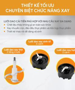 Máy Xay Đa Năng BlueStone BLB-5348 500W