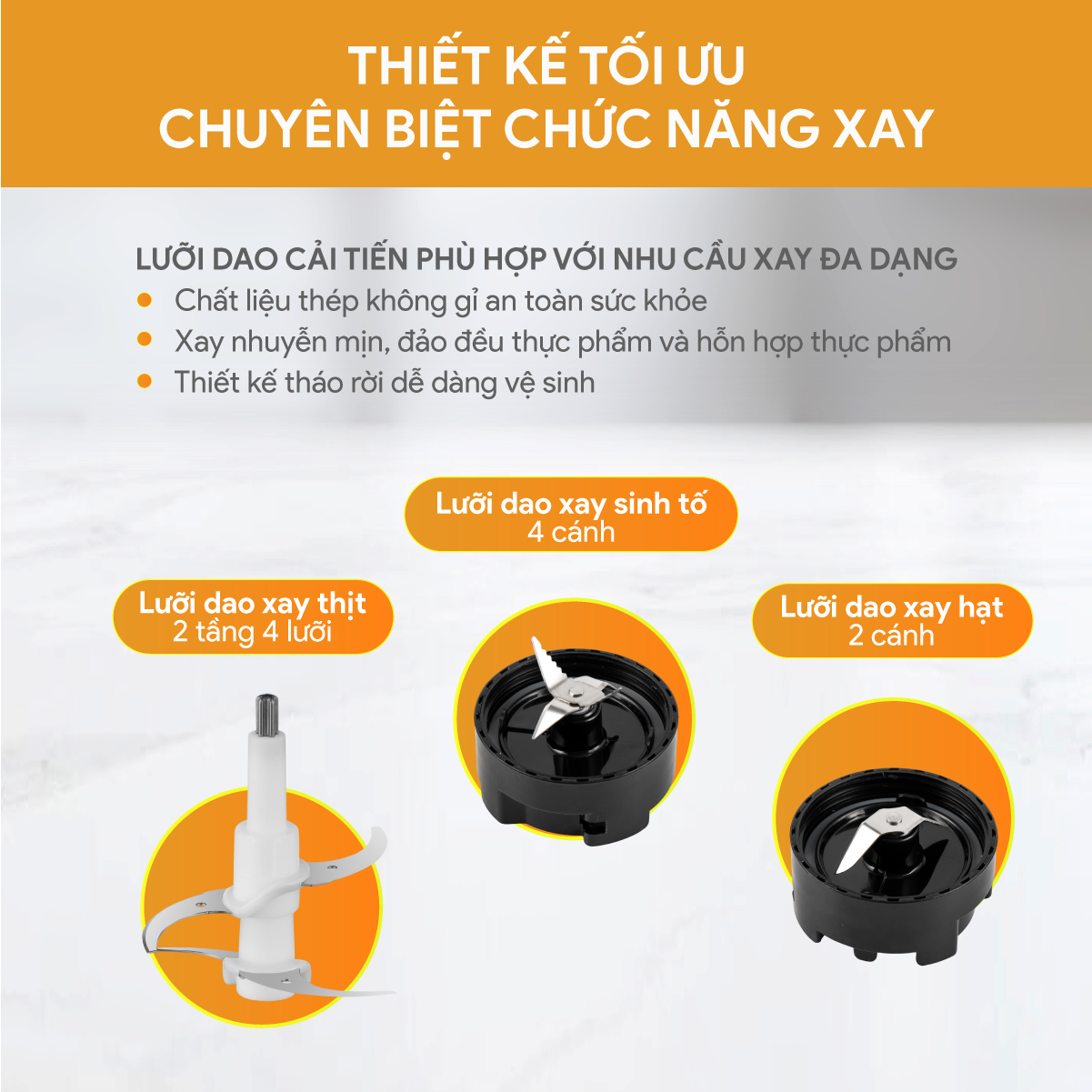 Máy Xay Đa Năng BlueStone BLB-5348 500W