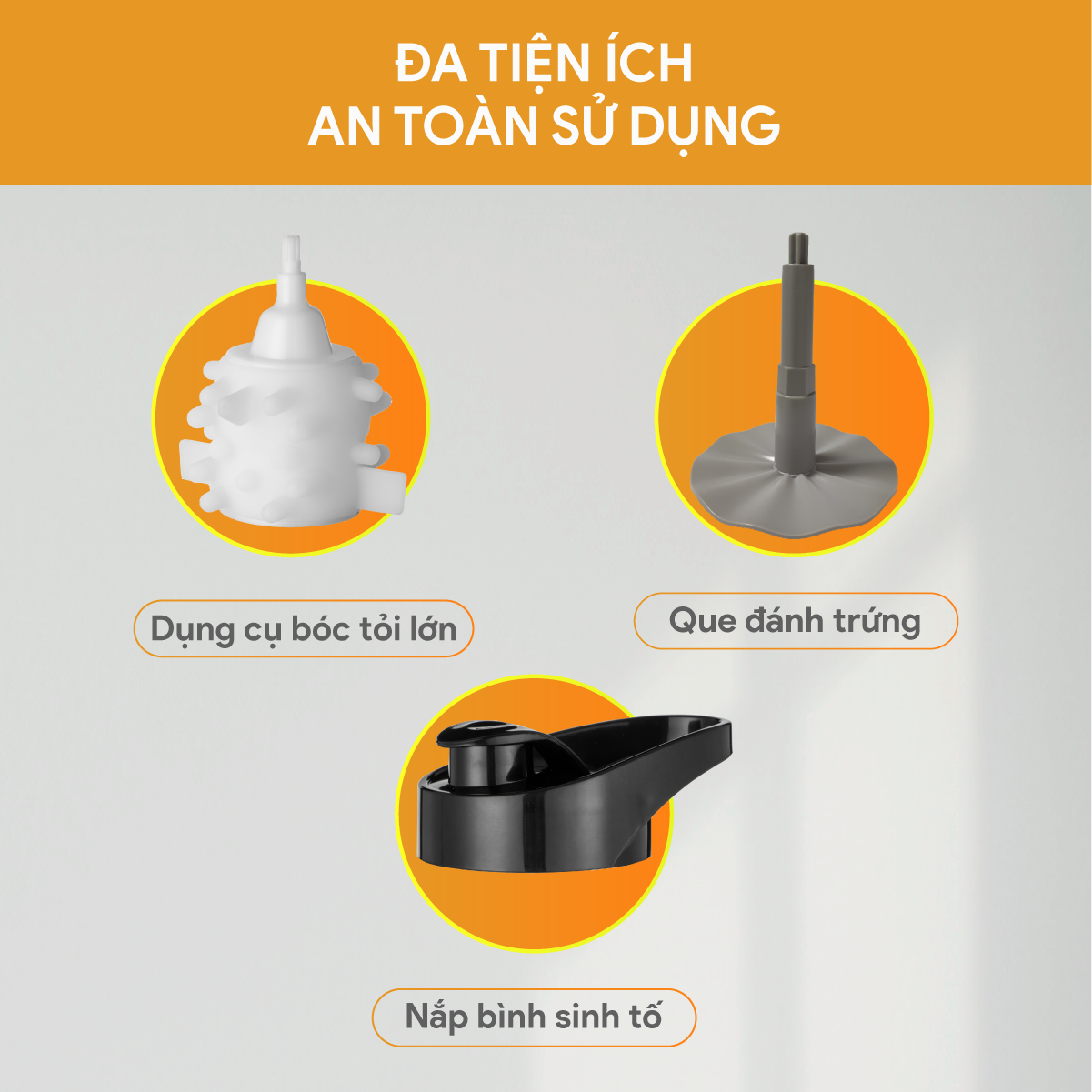 Máy Xay Đa Năng BlueStone BLB-5348 500W