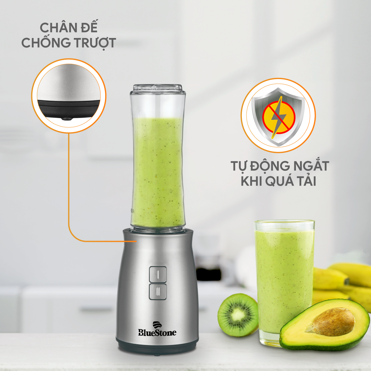 Máy Xay Đa Năng BlueStone BLB-5348 500W