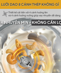 Máy Làm Sữa Hạt Đa Năng BlueStone BLB-6038 1.75 Lít 1000W