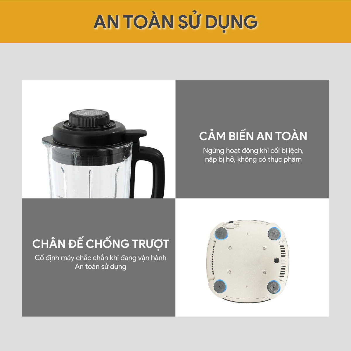 Máy Làm Sữa Hạt Đa Năng BlueStone BLB-6038 1.75 Lít 1000W