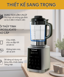 Máy Làm Sữa Hạt Đa Năng BlueStone BLB-6038 1.75 Lít 1000W