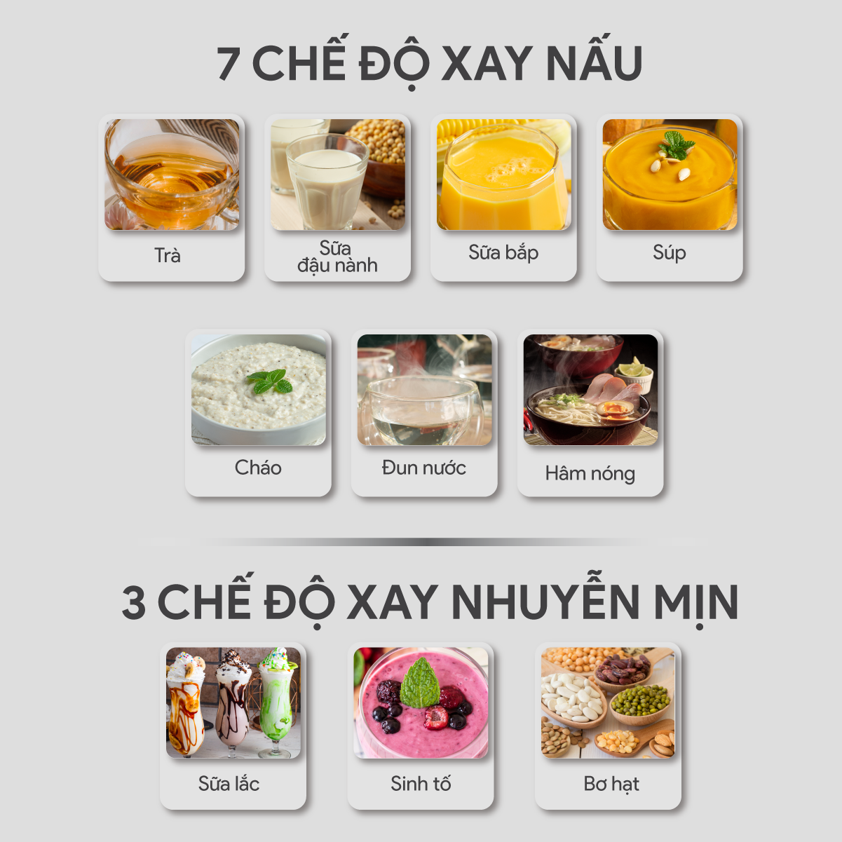 Máy Làm Sữa Hạt Đa Năng BlueStone BLB-6038 1.75 Lít 1000W