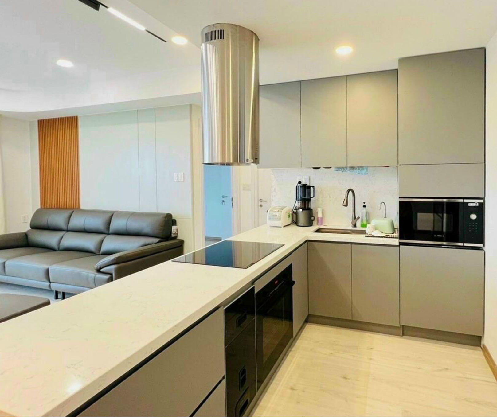 Bếp 02 từ IH201II New Plus (Germany)