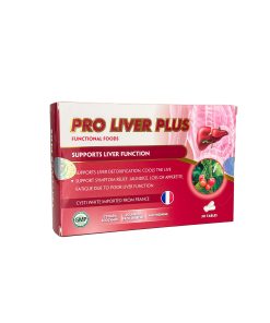 TPBVSK PRO LIVER Plus H/30v (Hỗ trợ giải độc, mát gan, giảm mệt mỏi)