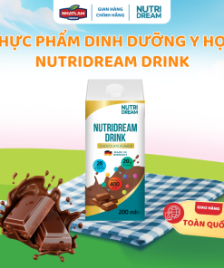 Thực phẩm dinh dưỡng Y học Nutridream – Vị Chocolate Nhập Khẩu Từ Đức