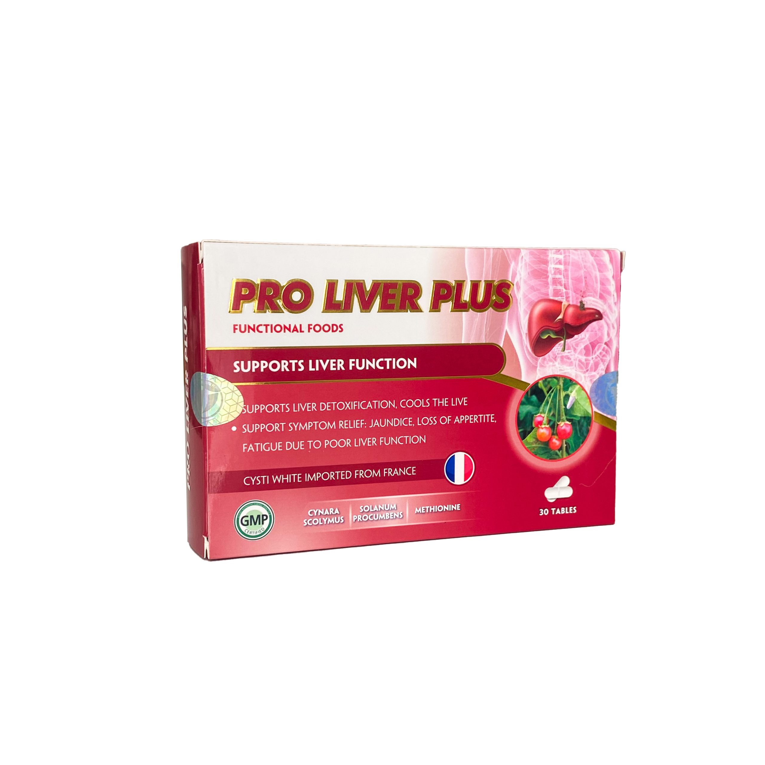 TPBVSK PRO LIVER Plus H/30v (Hỗ trợ giải độc, mát gan, giảm mệt mỏi)
