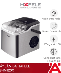 Máy làm đá Hafele HS-IM120X 535.44.165