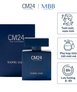 Nước hoa nam CM24 Iconic Cool lưu hương 6-8h 50ml
