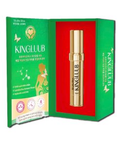 Xịt phụ khoa Kingluub. Bổ sung men vi sinh lợi khuẩn, làm sạch vùng kín mỗi ngày.