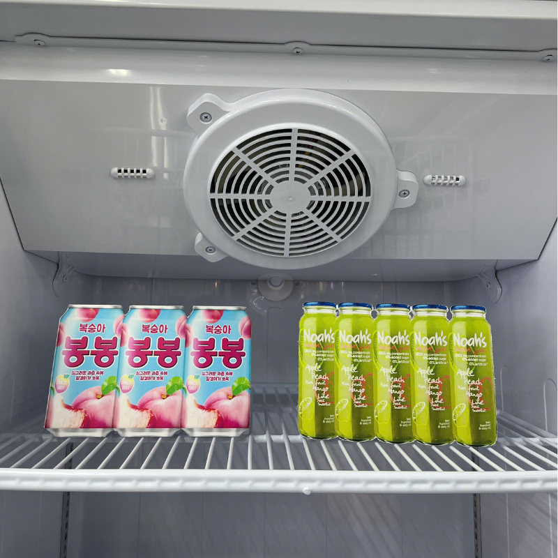 Tủ đông trưng bày H&C_CB-490FAR_381L_354267