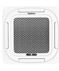 Điều hòa âm trần Cassette 8 hướng thổi 50000BTU/h 1 chiều NT-C50R1T20