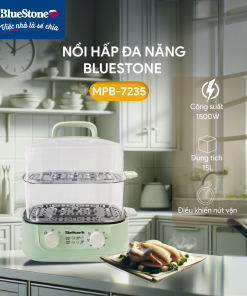 Nồi Lẩu Hấp Điện Đa Năng BlueStone MPB-7235 15 Lít 1500W