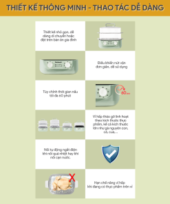 Nồi Lẩu Hấp Điện Đa Năng BlueStone MPB-7235 15 Lít 1500W