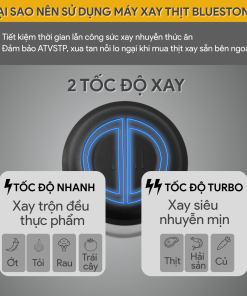 Máy Xay Thịt BlueStone CHB-5145 2 Lít 350W