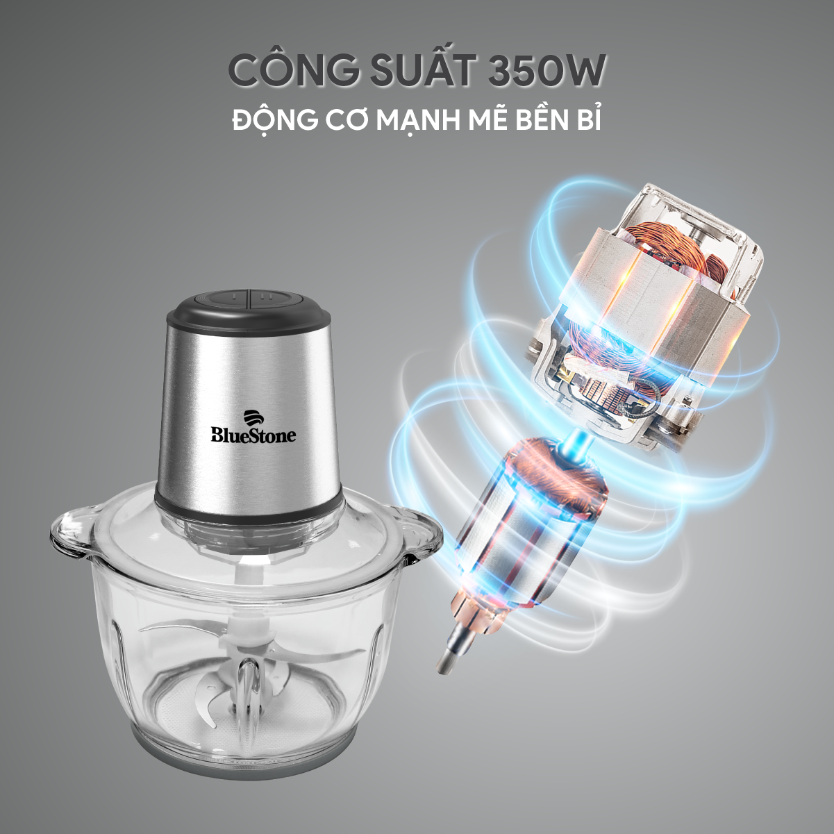 Máy Xay Thịt BlueStone CHB-5145 2 Lít 350W