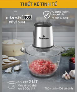 Máy Xay Thịt BlueStone CHB-5145 2 Lít 350W