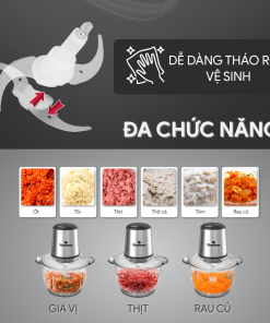 Máy Xay Thịt BlueStone CHB-5145 2 Lít 350W