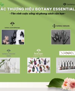 SỮA DƯỠNG ẨM TOÀN THÂN, kháng viêm, da sáng mịn Botany-tinh dầu vỏ cam quýt, chanh sim, cam Bergamot