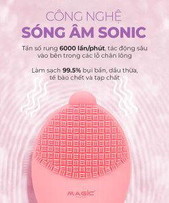 Máy rửa mặt Magic B-40