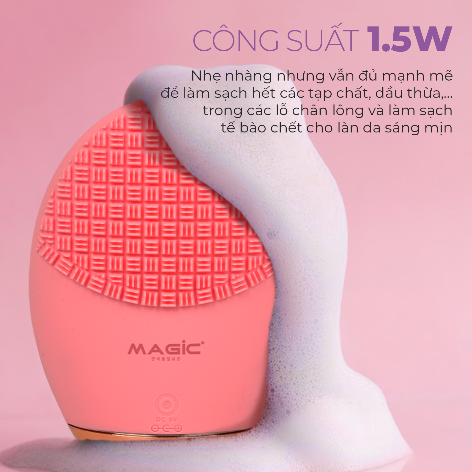 Máy rửa mặt Magic B-40