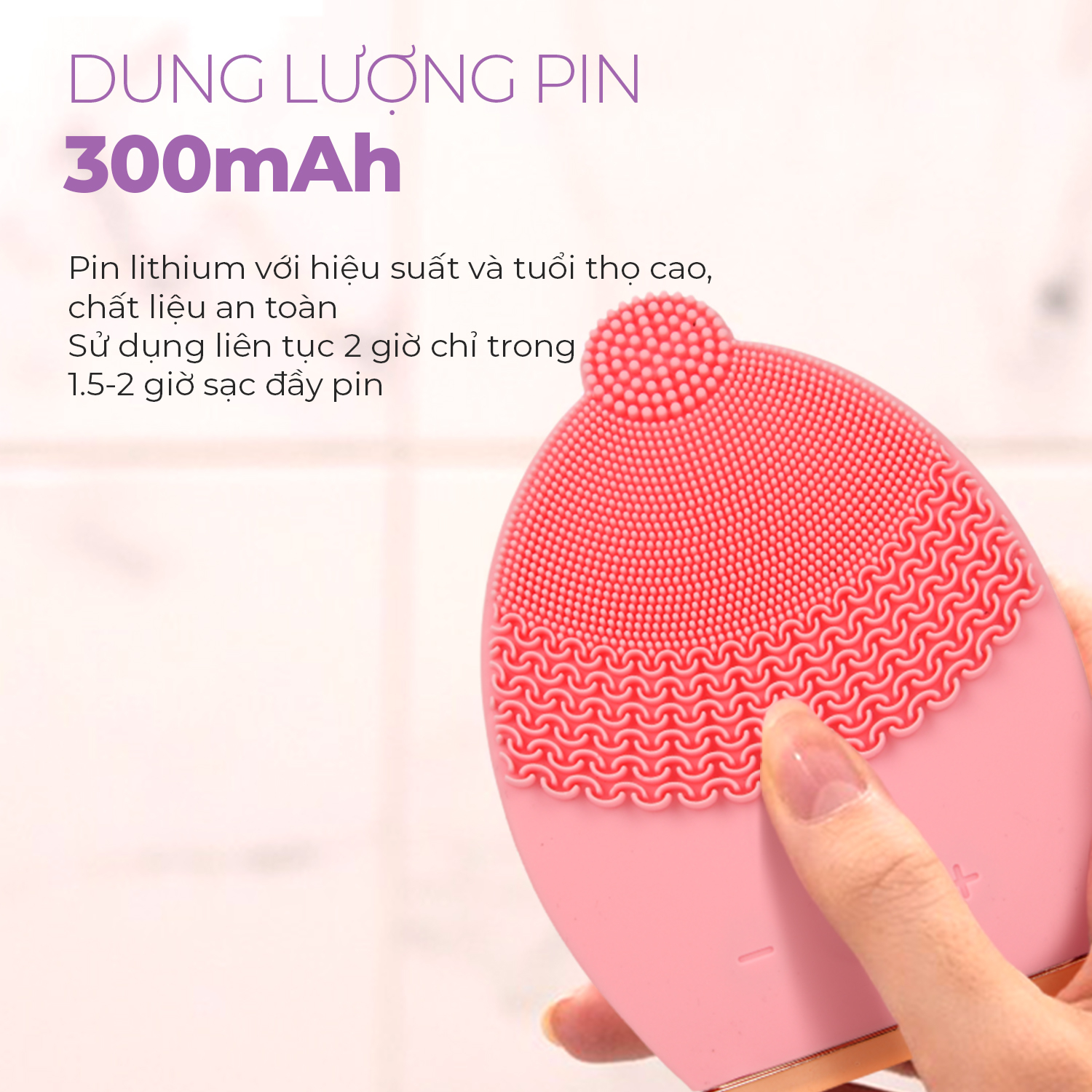 Máy rửa mặt Magic B-40