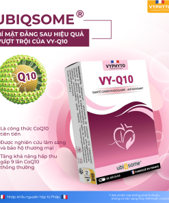 Thực phẩm bảo vệ sức khỏe VY-Q10 – tốt cho tim mạch
