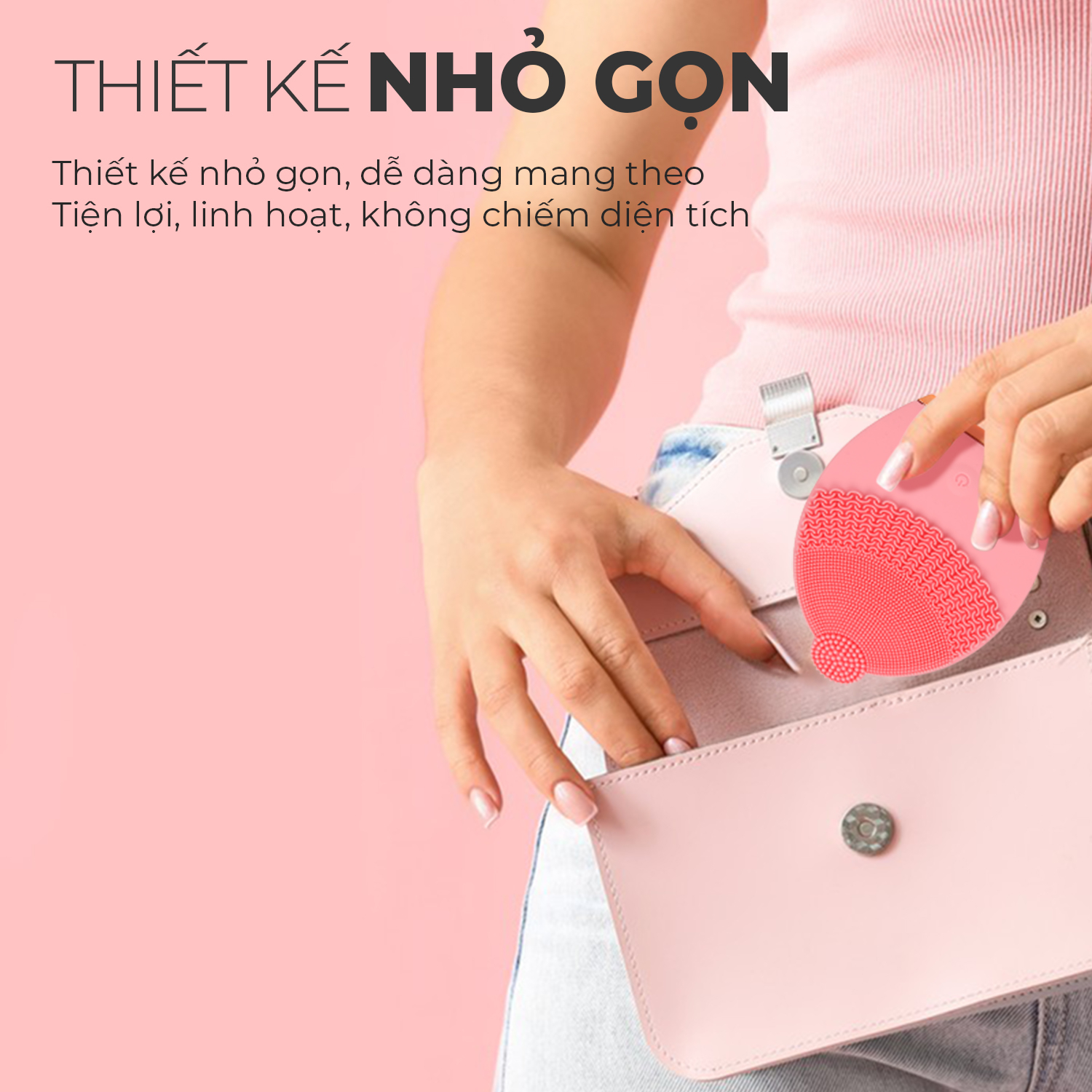 Máy rửa mặt Magic B-40