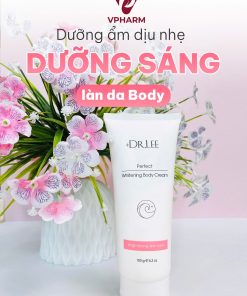 Kem dưỡng thể +Dr.lee hỗ trợ dưỡng sáng & đều màu da 150g – Perfect Whitening Body Cream