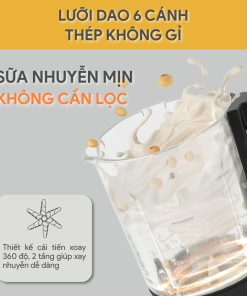 Máy Làm Sữa Hạt Đa Năng BlueStone BLB-6037 1.75 Lít 800W