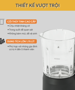 Máy Làm Sữa Hạt Đa Năng BlueStone BLB-6037 1.75 Lít 800W