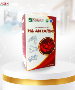 Viên uống Hạ An Đường giúp hạ đường huyết, hỗ trợ chuyển hóa đường (70 viên)