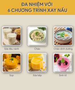 Máy Làm Sữa Hạt Đa Năng BlueStone BLB-6037 1.75 Lít 800W