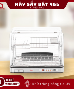 Máy sấy bát COBI 46L Màu Trong suốt_341705