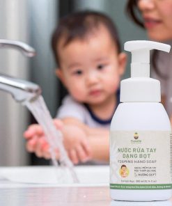 Nước rửa tay bọt Fuwa3e – Đánh bay mùi tanh, hỗ trợ làm sạch nhanh hơn cho bé 300ml