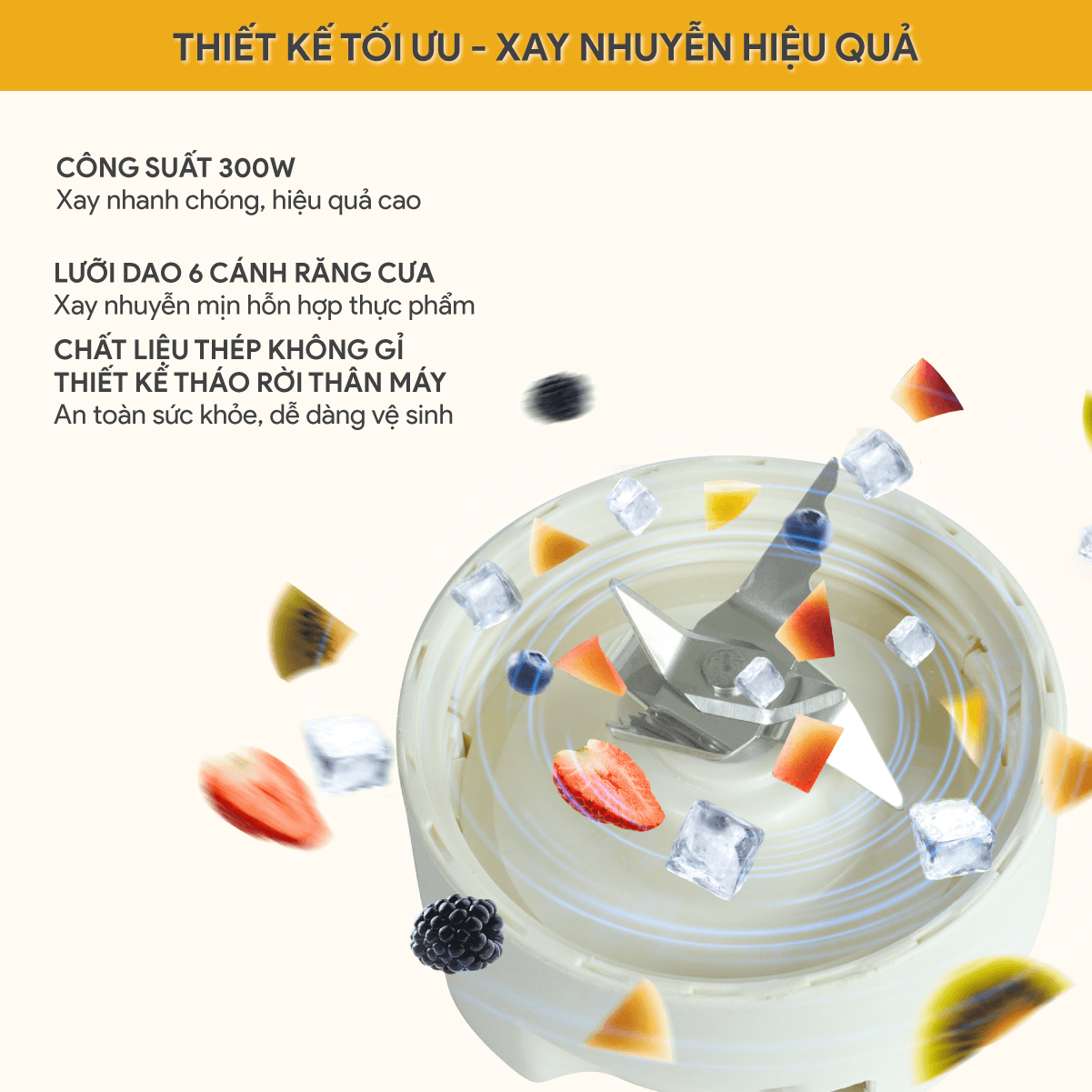 Máy Xay Sinh Tố BlueStone BLB-5308 300W