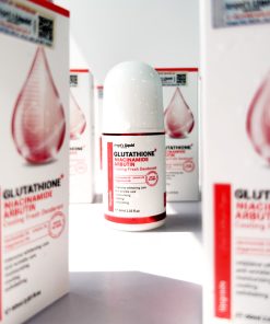 [BẢN NÂNG CẤP] Lăn khử mùi ANGEL’S LIQUID GLUTATHIONE+ NIACINAMIDE ARBUTIN COOLING FRESH DEODORANT hỗ trợ khử thâm dưỡng trắng mát lạnh (Ver.4) (chai 60ml)