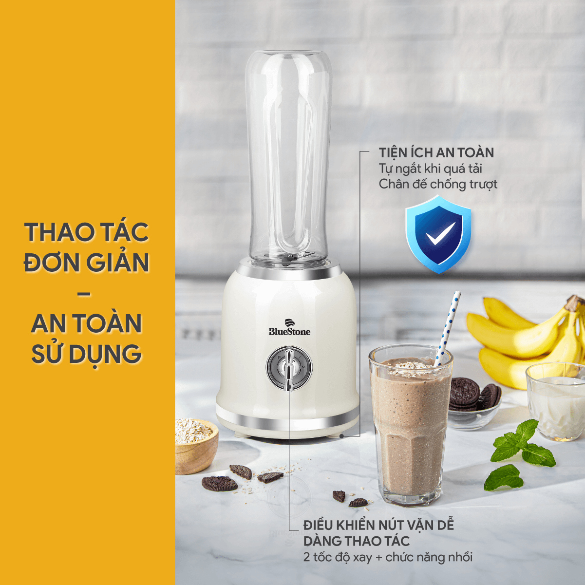 Máy Xay Sinh Tố BlueStone BLB-5308 300W