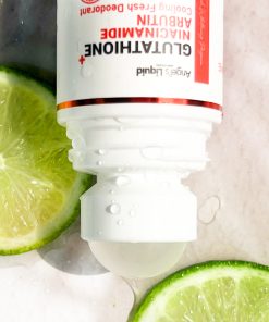 [BẢN NÂNG CẤP] Lăn khử mùi ANGEL’S LIQUID GLUTATHIONE+ NIACINAMIDE ARBUTIN COOLING FRESH DEODORANT hỗ trợ khử thâm dưỡng trắng mát lạnh (Ver.4) (chai 60ml)