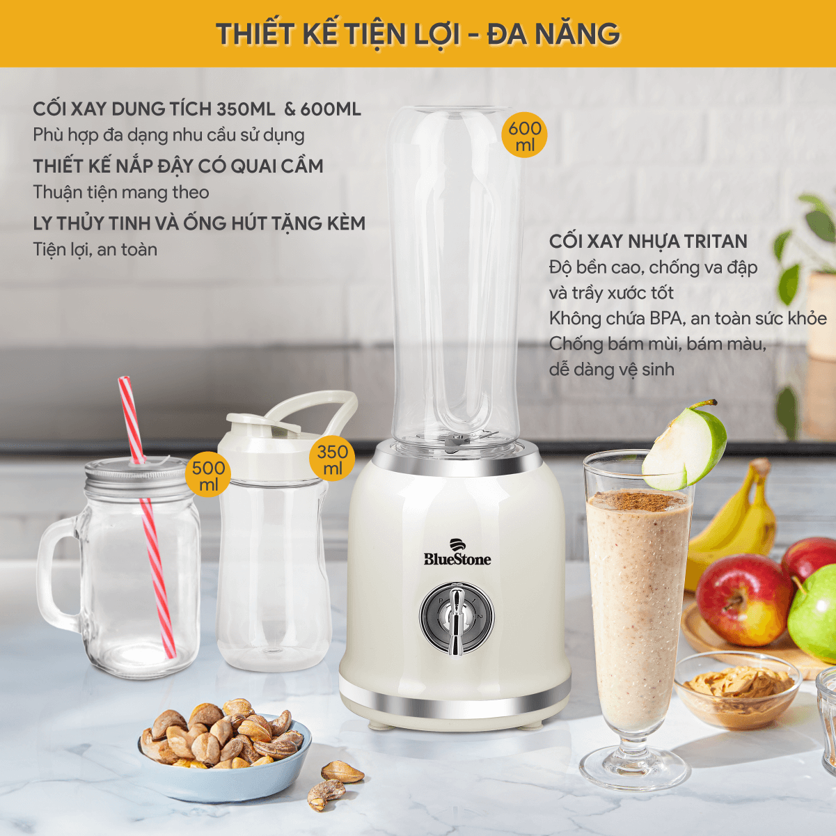 Máy Xay Sinh Tố BlueStone BLB-5308 300W